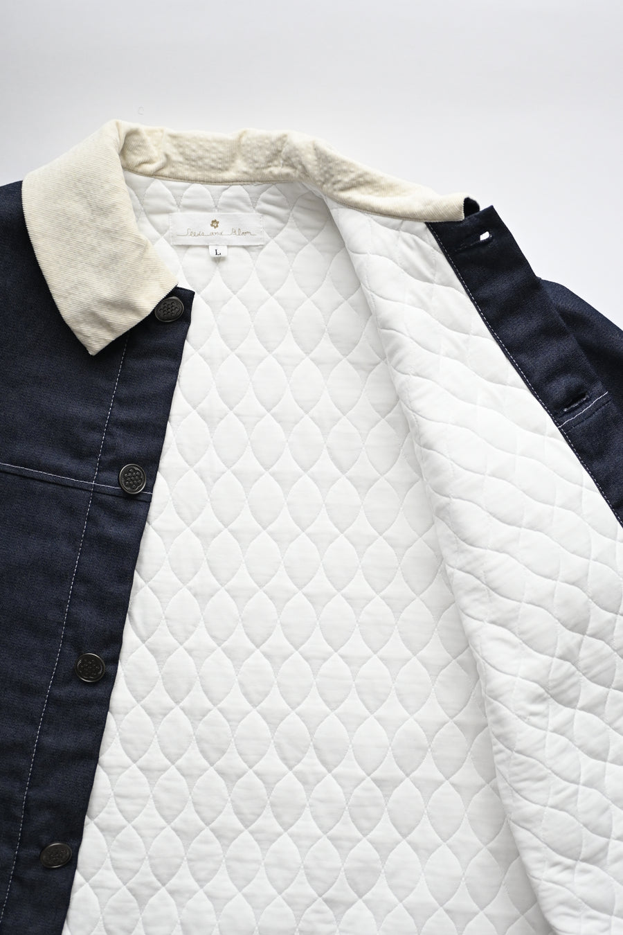 【ORDER】Denim Jacket / navy