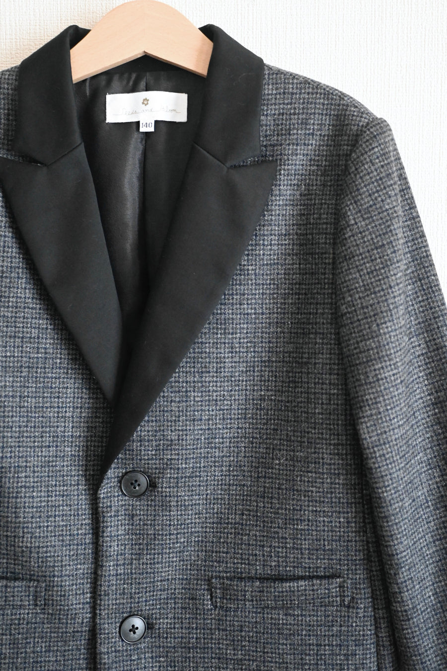 【ORDER】Tweed tailored Jacket