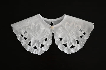 【11月9日21時〜販売開始】　　　Vintage  lace collar A