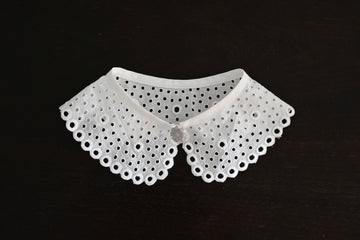 【11月9日21時〜販売開始】　　　Vintage  lace collar B