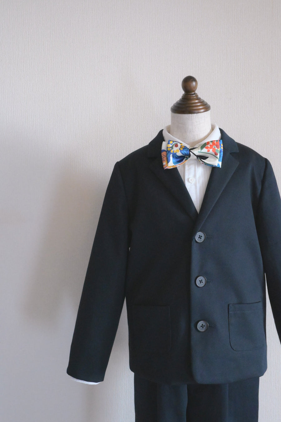 【ORDER】Tailored Jacket /chino navy