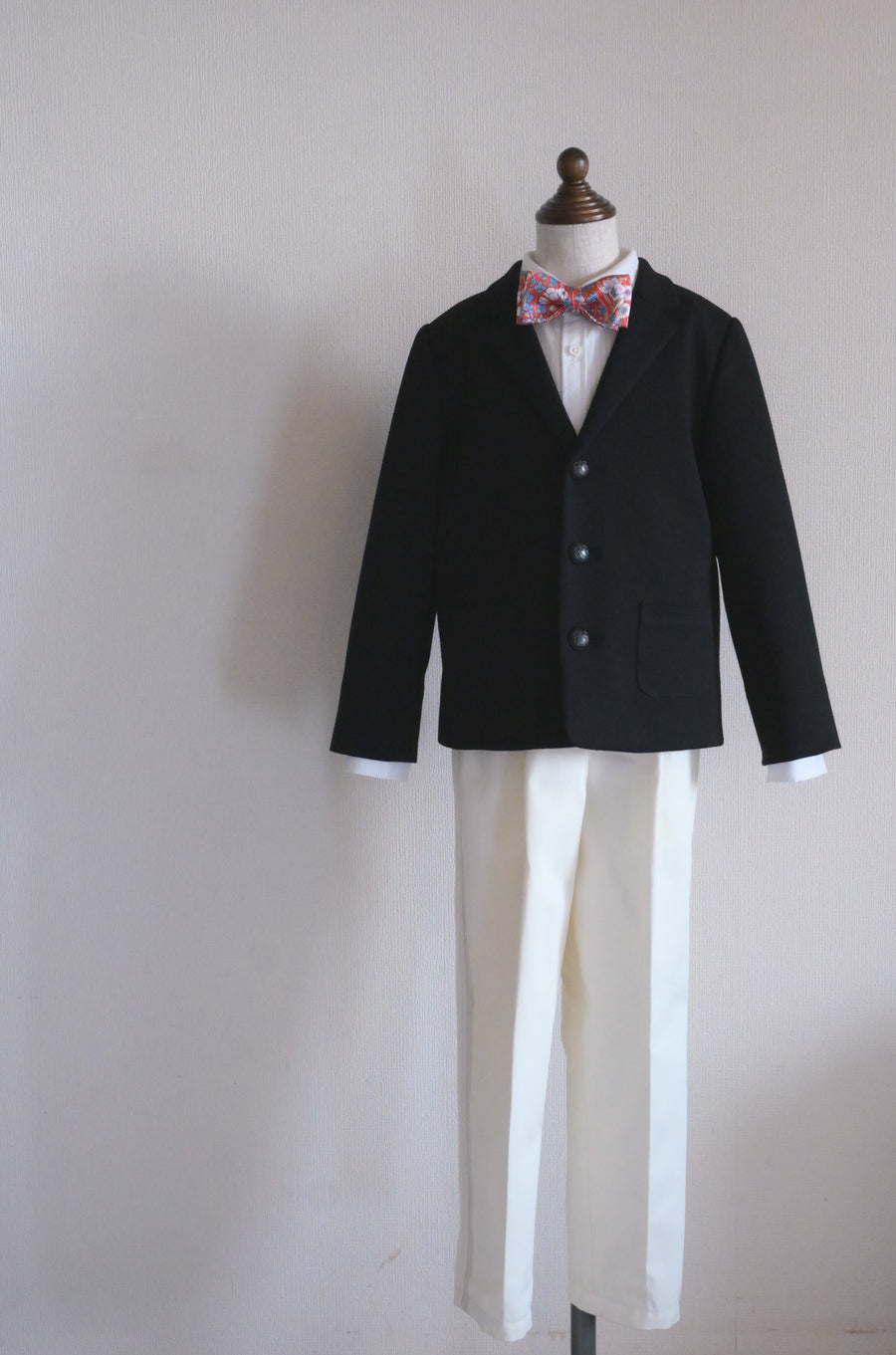 【ORDER】Tailored Jacket /punch black