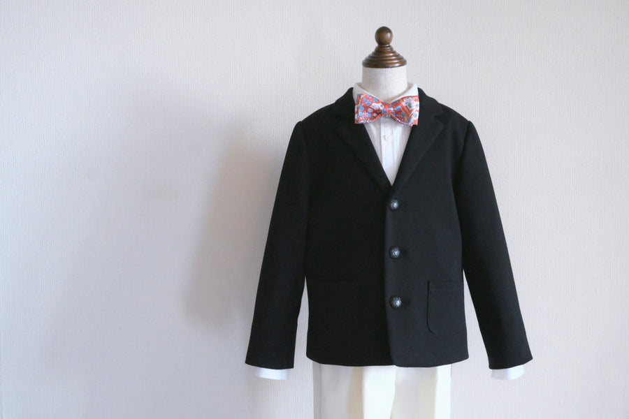 【ORDER】Tailored Jacket /punch black