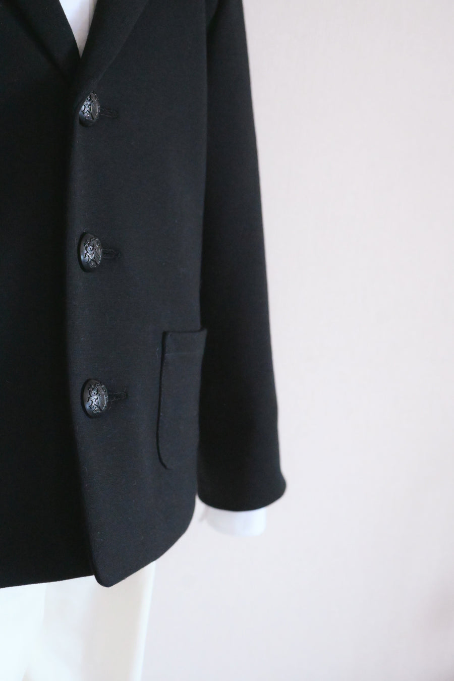 【ORDER】Tailored Jacket /punch black