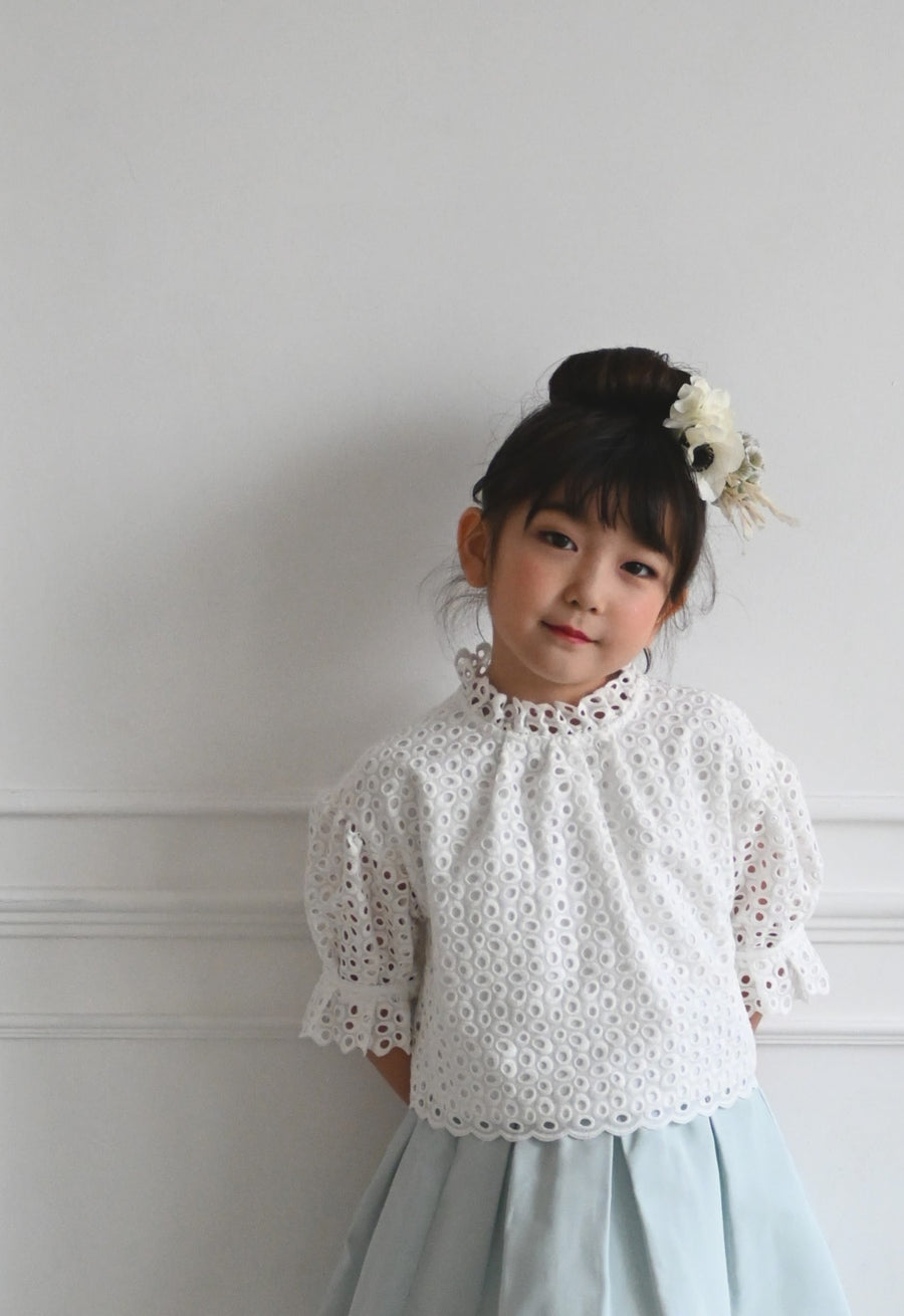 【ORDER】 lace blouse