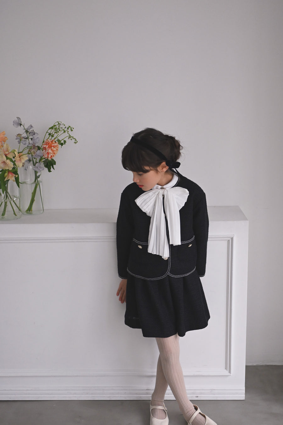 【ORDER】 bowtie blouse