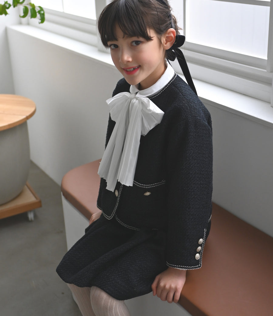 【ORDER】 bowtie blouse