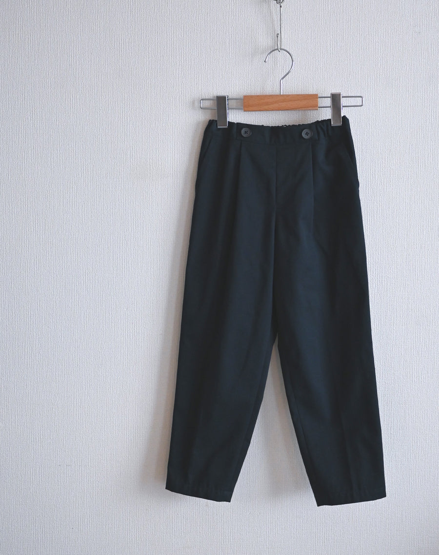 【ORDER】Chino striped pants   NAVY/OFF WHITE