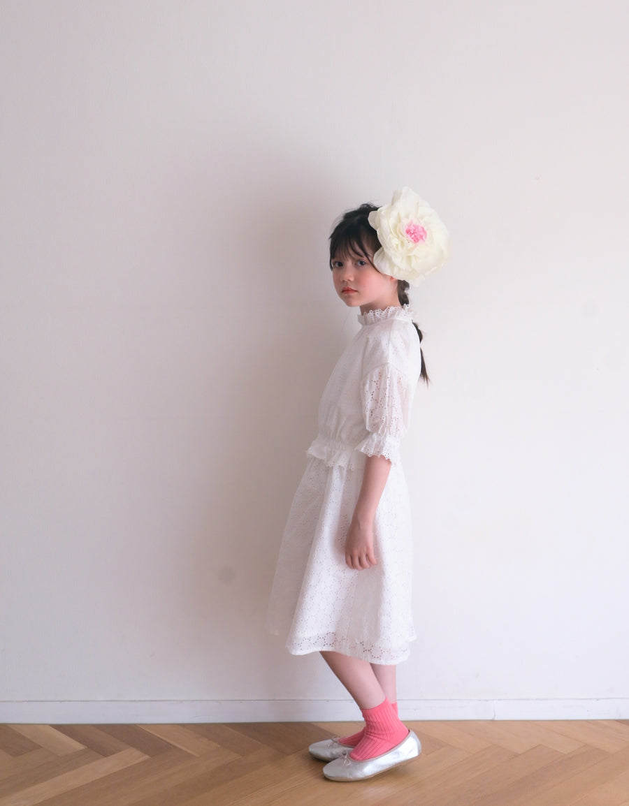 Overlace dress