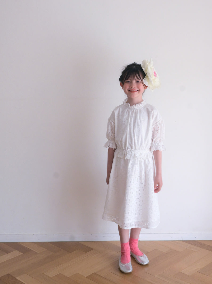 Overlace dress