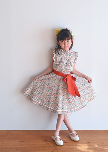【オーダー期間6/17-20】 flared dress