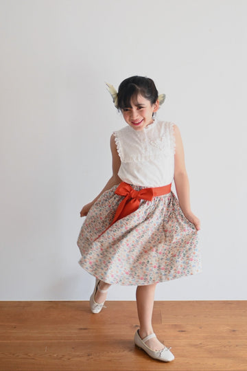 【オーダー期間6/17-20】 gather skirt