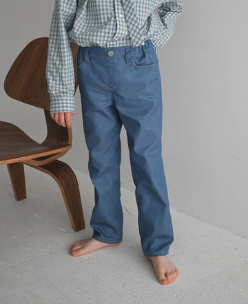 【ORDER】Denim pants  　　   navy / blue