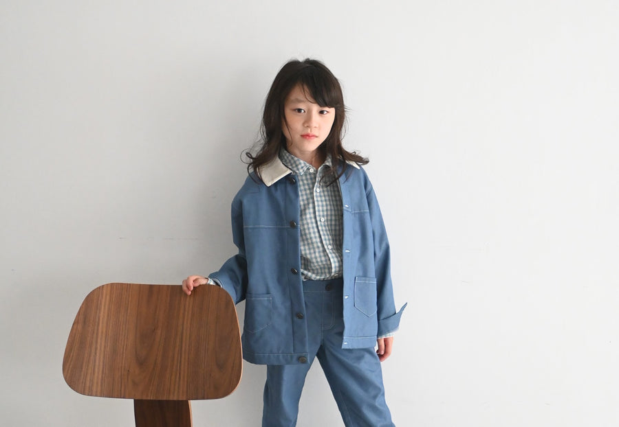 【ORDER】Denim Jacket / blue