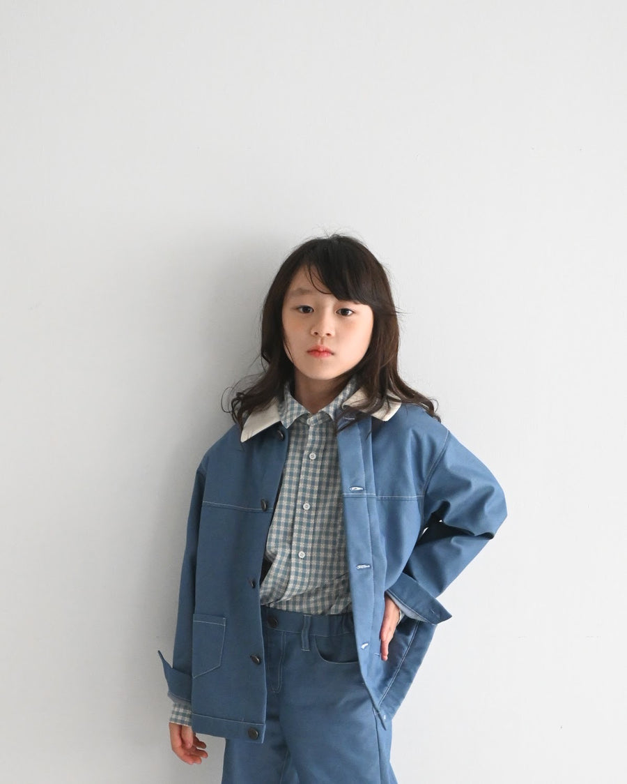 【ORDER】Denim Jacket / blue