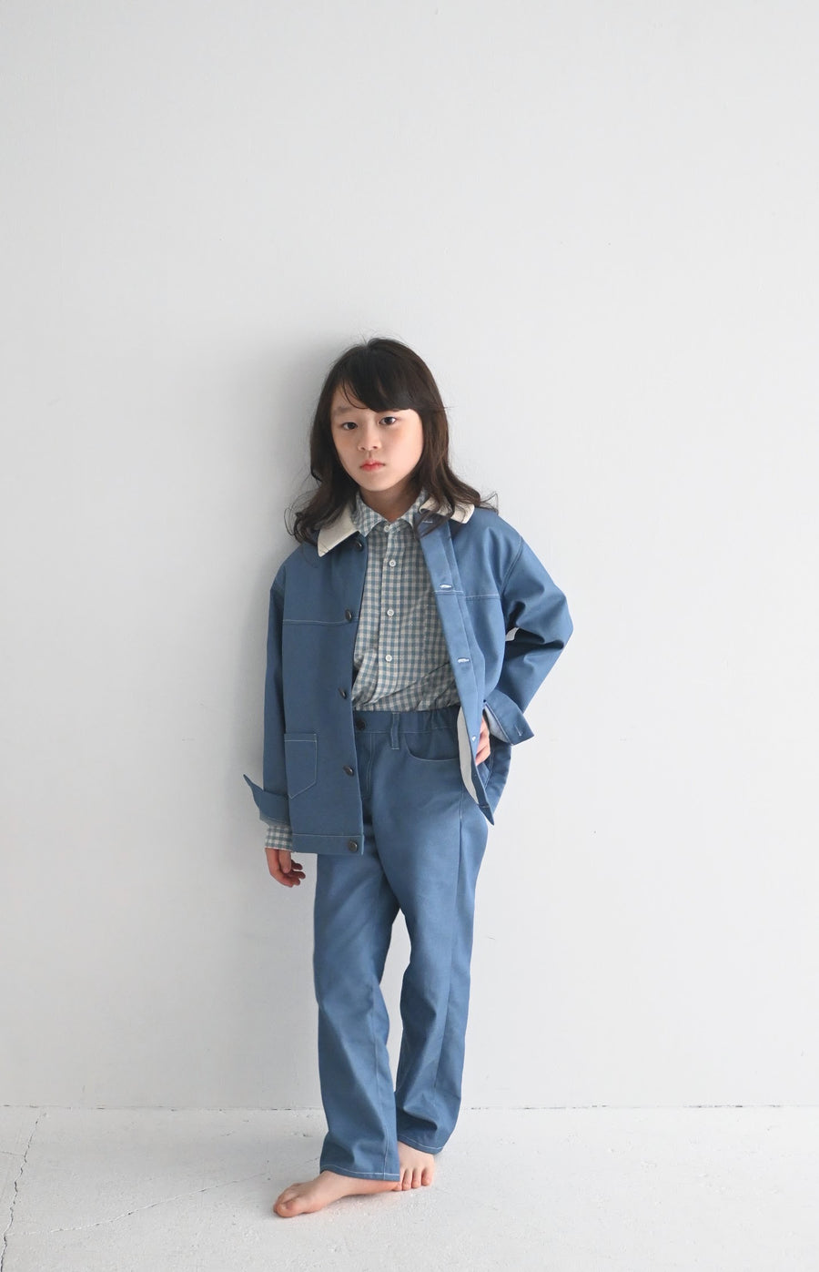 【ORDER】Denim Jacket / blue