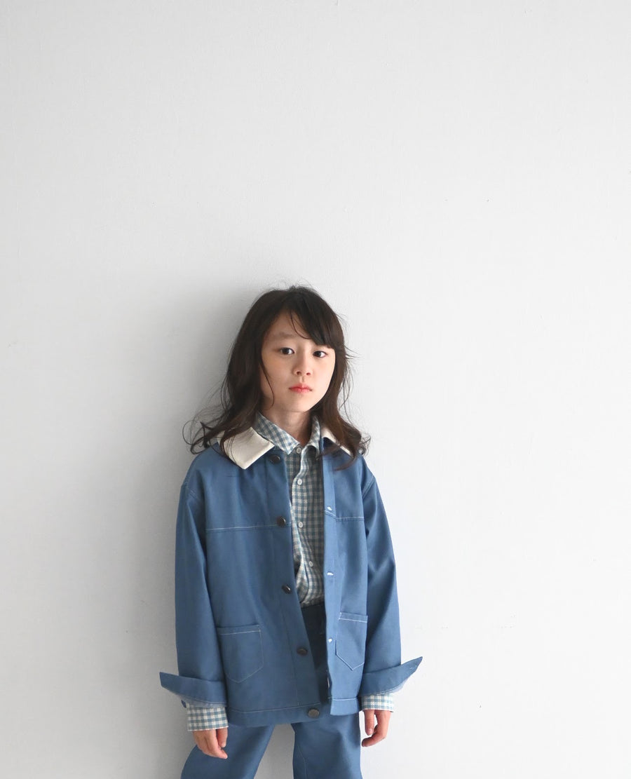 【ORDER】Denim Jacket / blue