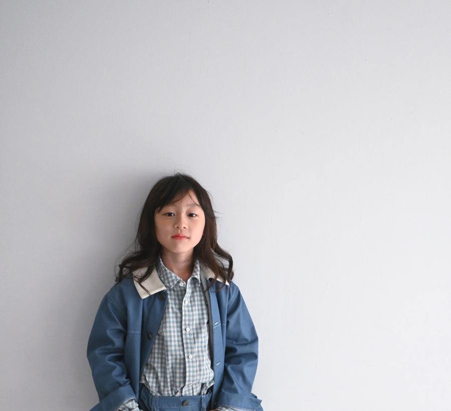 【ORDER】Denim Jacket / blue