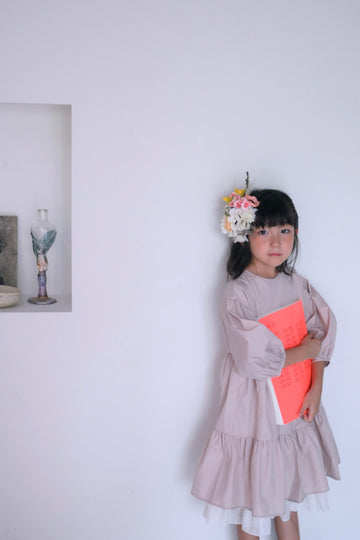 【ORDER】Typewriter tiered dress