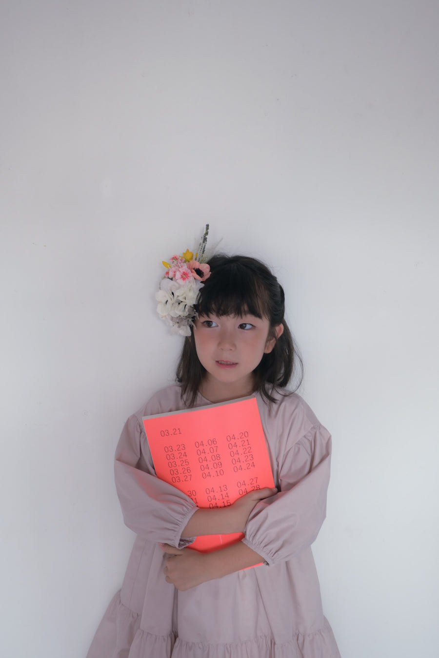 【ORDER】Typewriter tiered dress