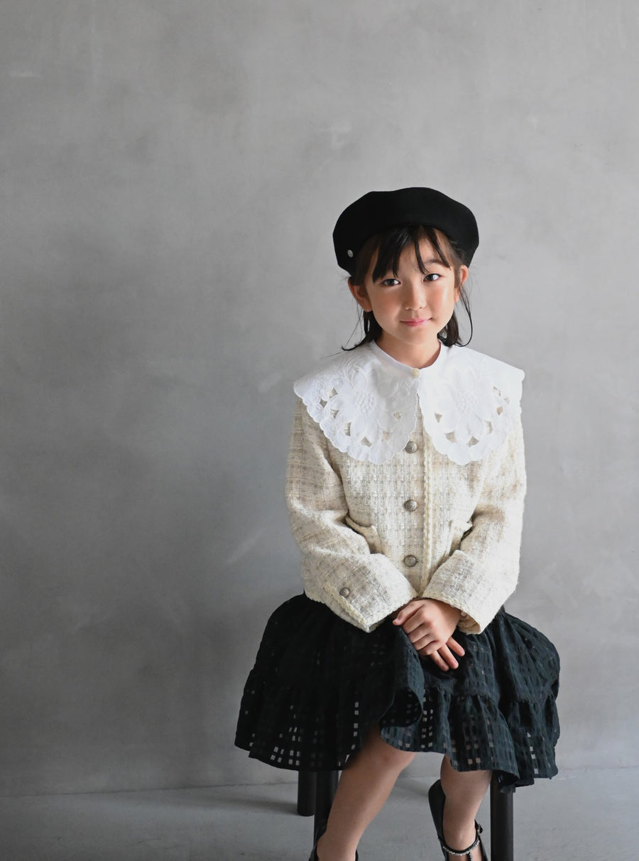 【11月9日21時〜販売開始】　　　Vintage  lace collar A