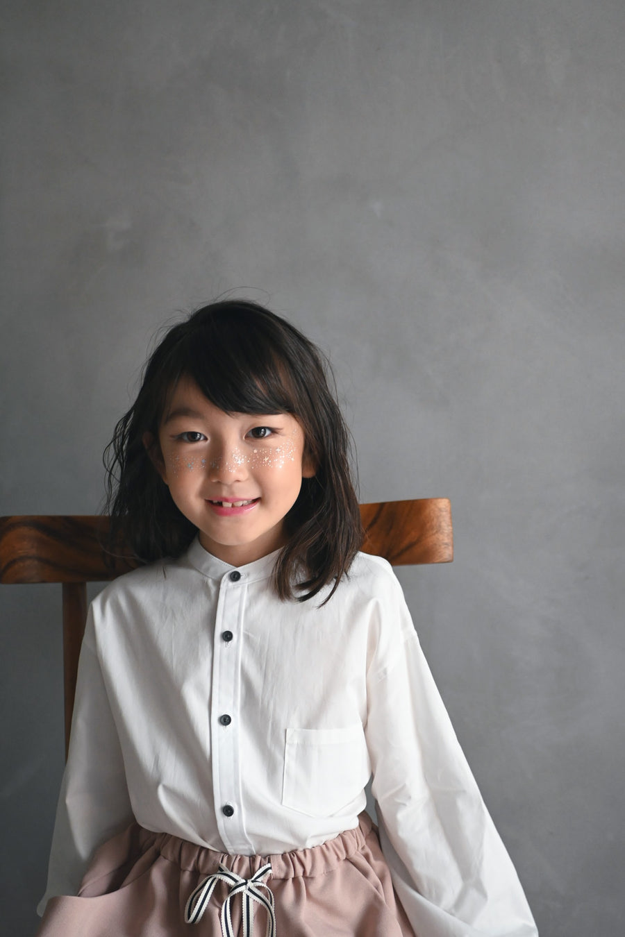 【ORDER】Organic band collar shirts