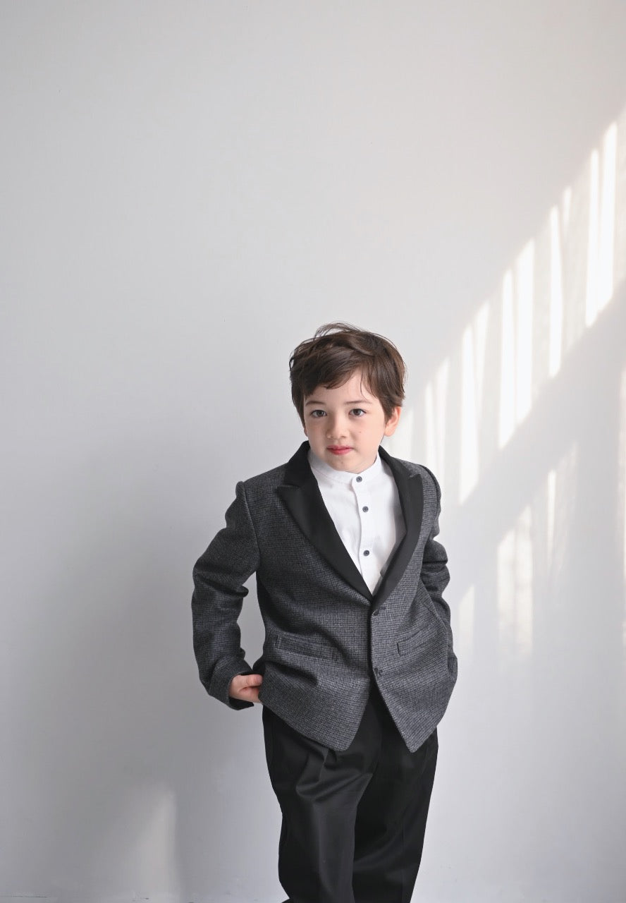 【ORDER】Tweed tailored Jacket