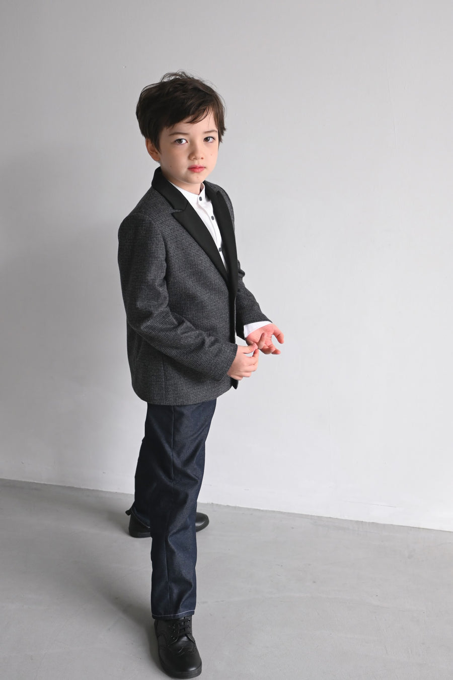 【ORDER】Denim pants  　　   navy / blue