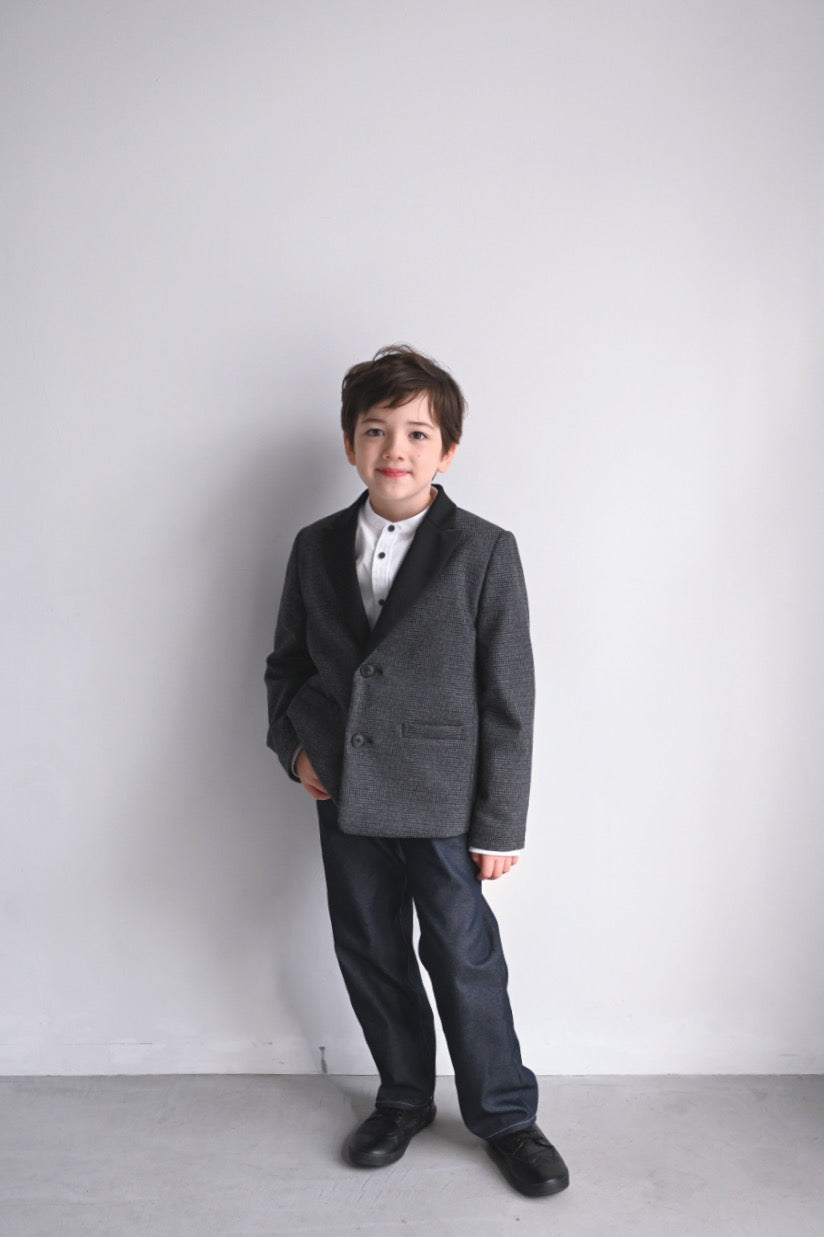 【ORDER】Tweed tailored Jacket