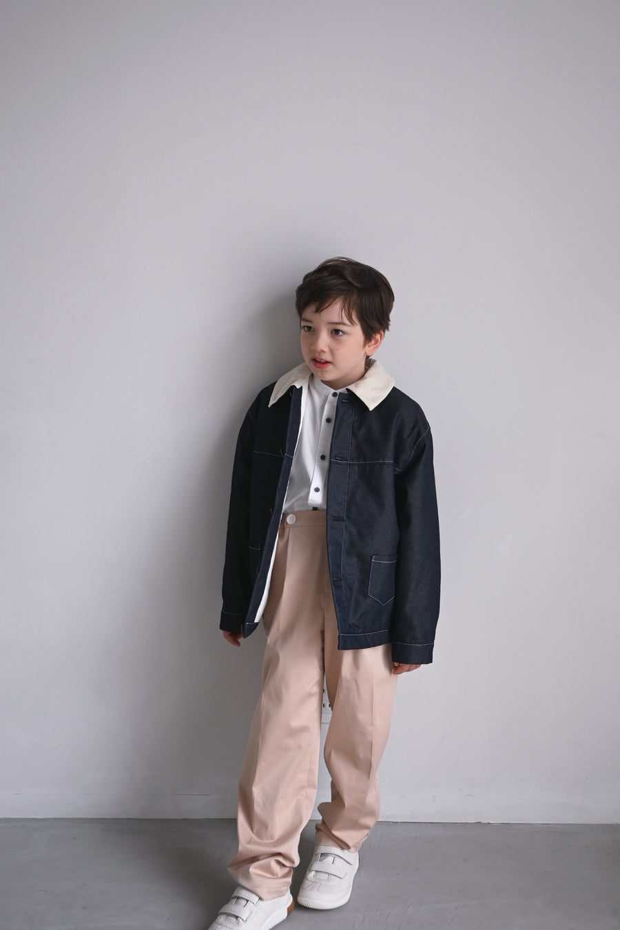 【ORDER】Denim Jacket / navy