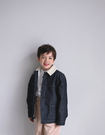 【ORDER】Denim Jacket / navy