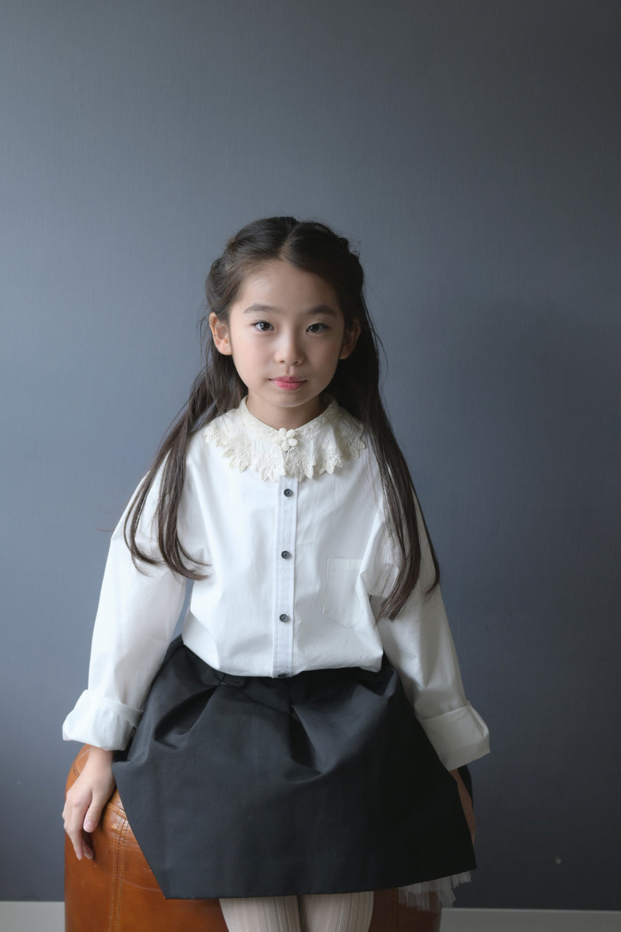 【11月9日21時〜販売開始】　　　Vintage  lace collar C