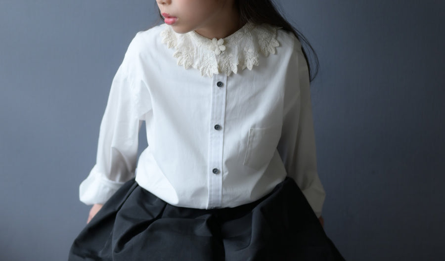 【11月9日21時〜販売開始】　　　Vintage  lace collar C