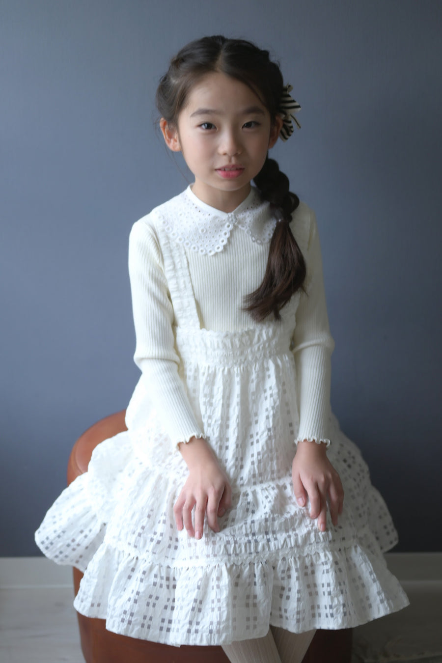 【11月9日21時〜販売開始】　　　Vintage  lace collar B