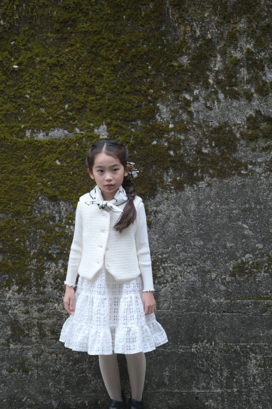 【SAMPLE SALE 11月9日21時〜販売開始】 knit vest　130