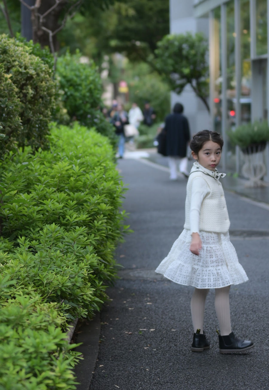 【SAMPLE SALE 11月9日21時〜販売開始】 knit vest　130