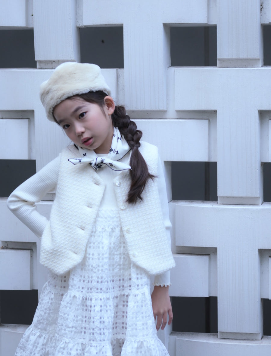 【SAMPLE SALE 11月9日21時〜販売開始】Fur hat　S/M