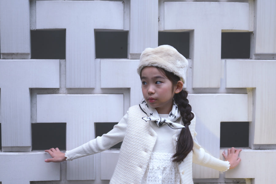 【SAMPLE SALE 11月9日21時〜販売開始】Fur hat　S/M