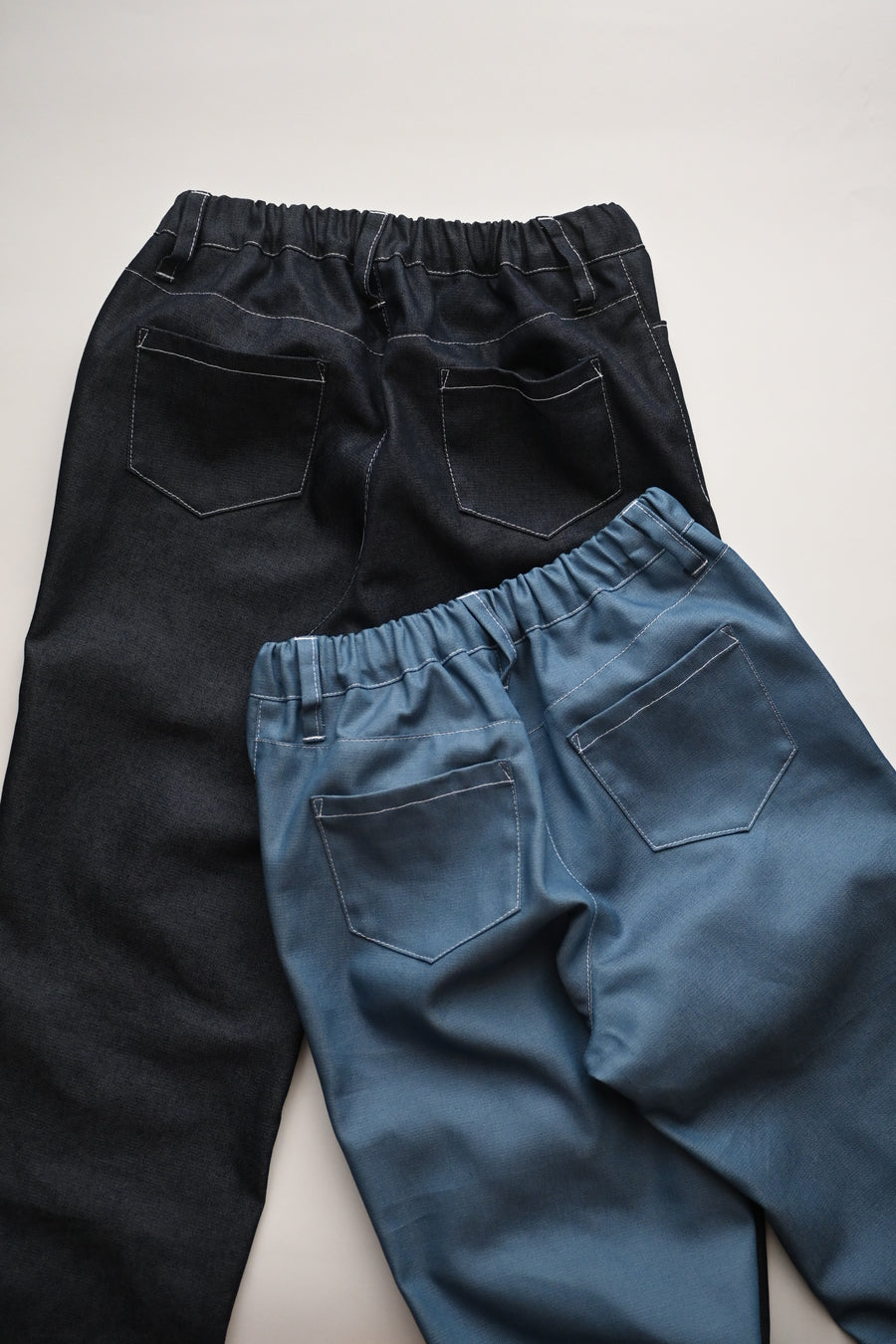 【ORDER】Denim pants  　　   navy / blue