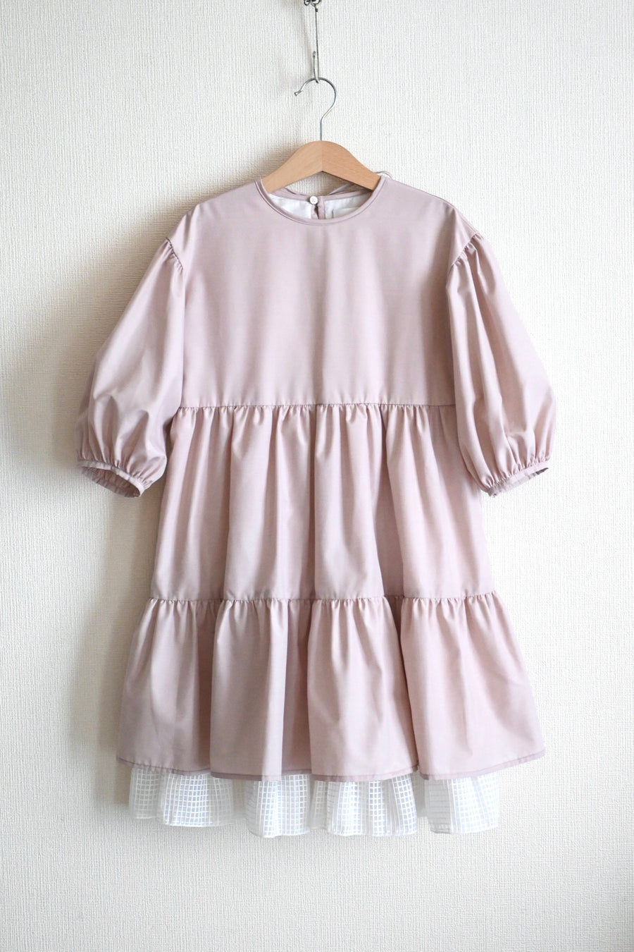 【ORDER】Typewriter tiered dress