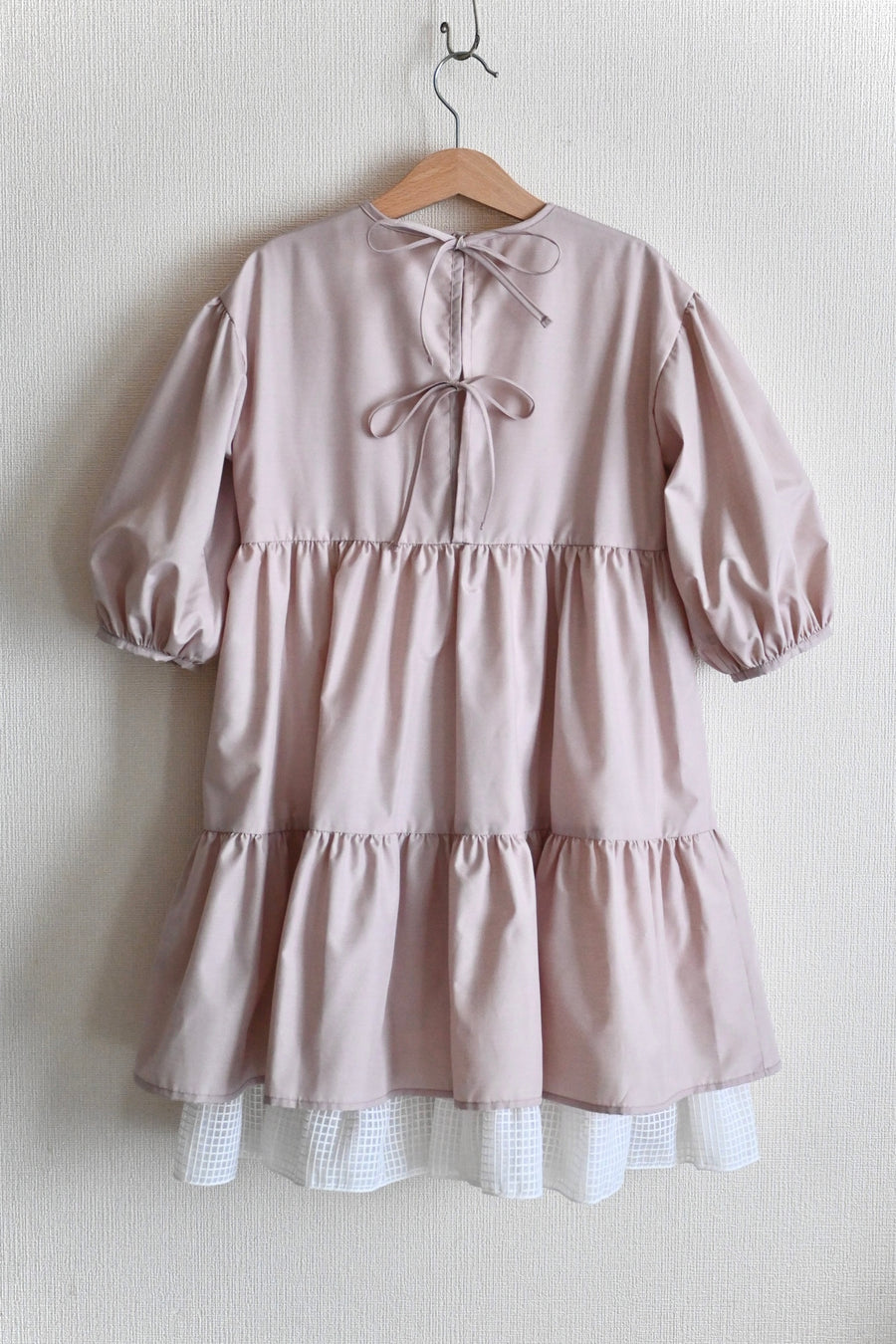 【ORDER】Typewriter tiered dress