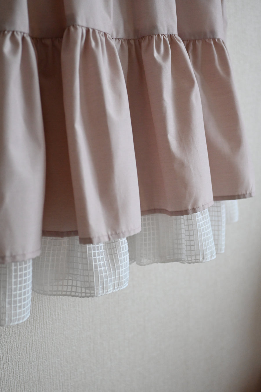 【ORDER】Typewriter tiered dress