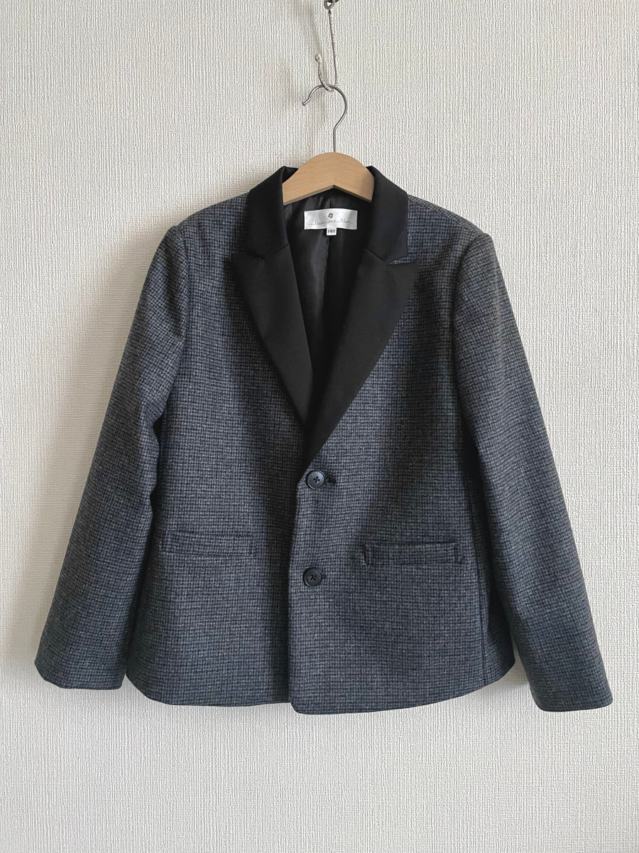 【ORDER】Tweed tailored Jacket