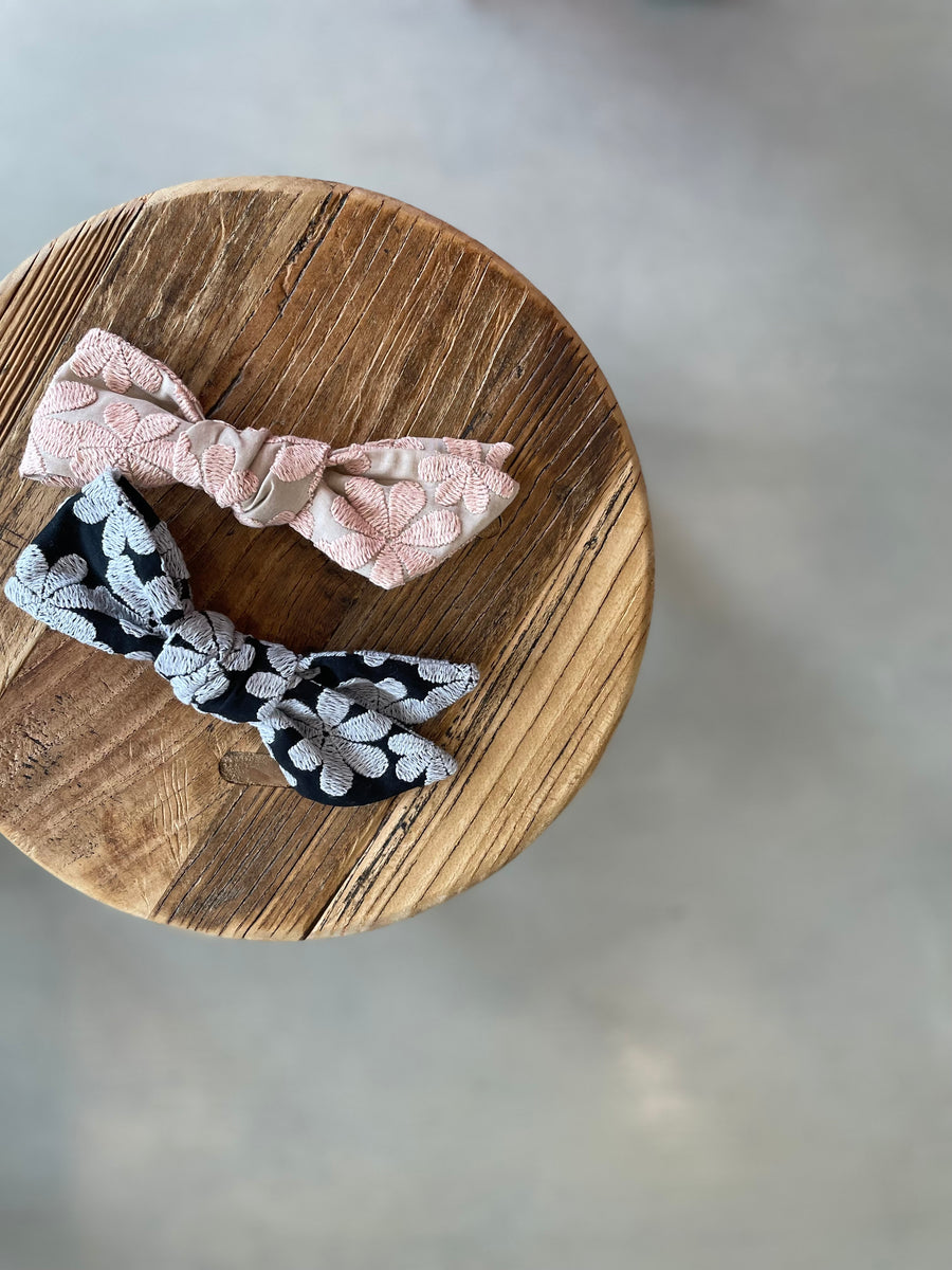 Ribbon hair clip
