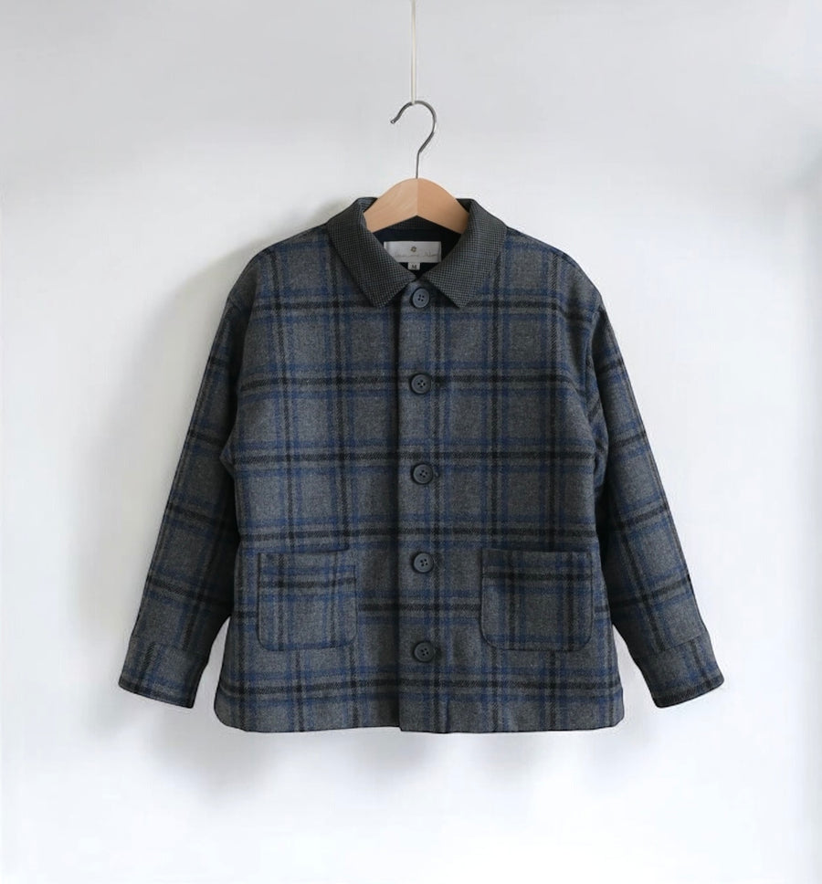 【ORDER】Check  jacket