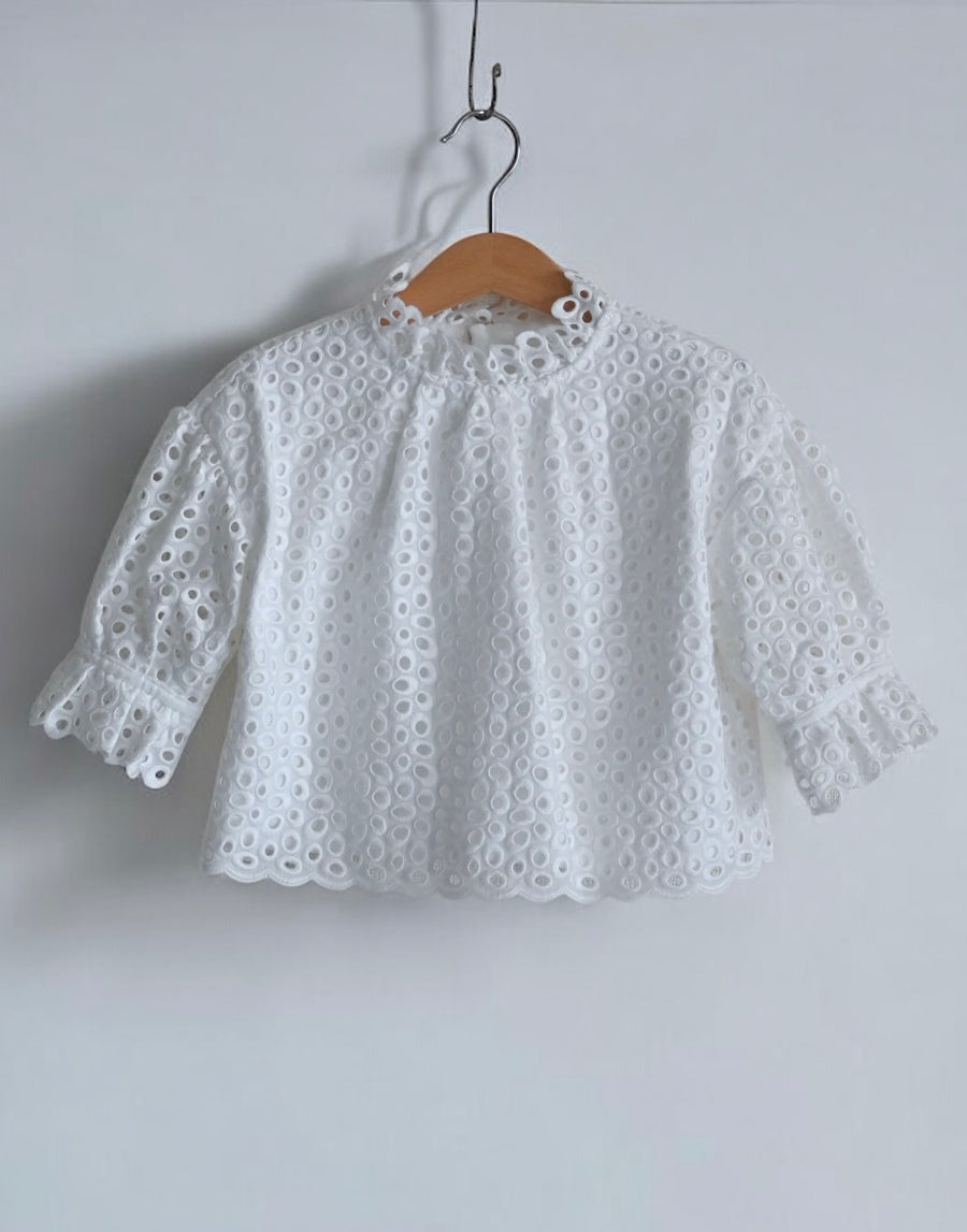 【ORDER】 lace blouse