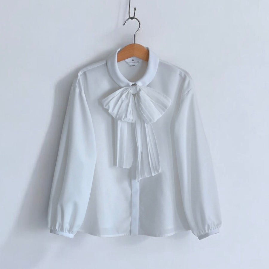 【ORDER】 bowtie blouse