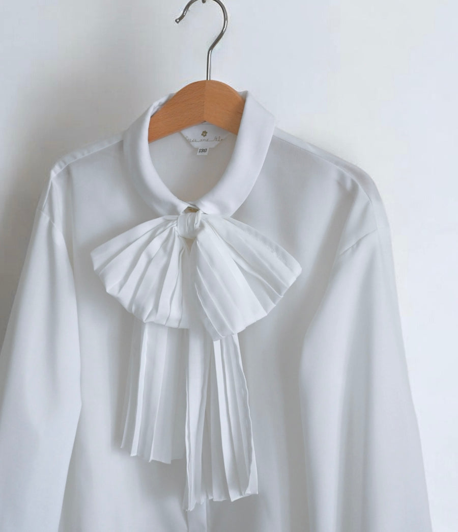 【ORDER】 bowtie blouse