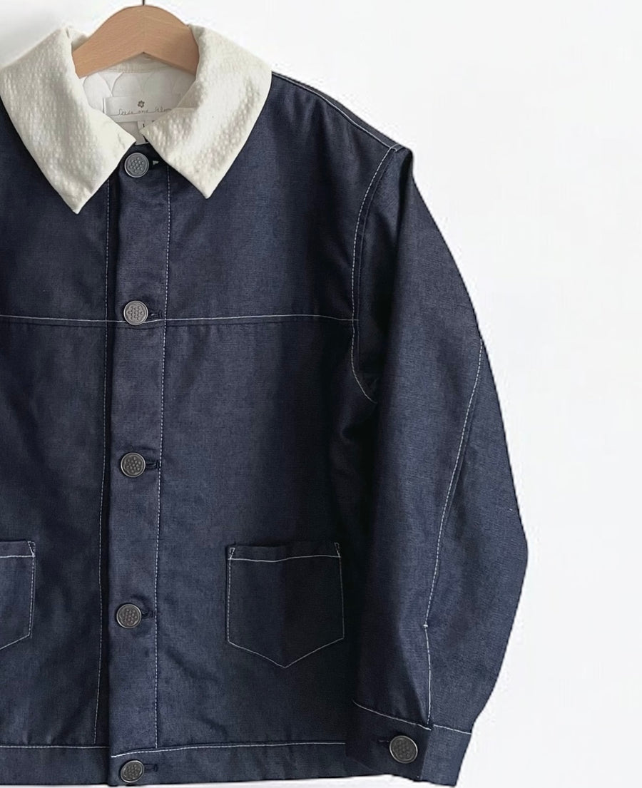 【ORDER】Denim Jacket / navy