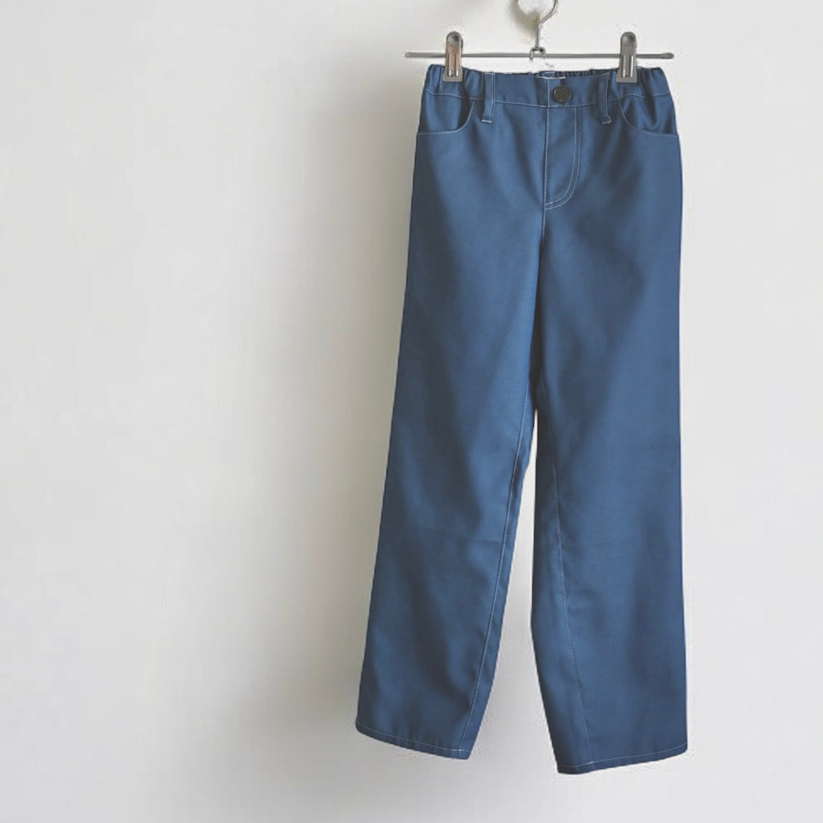 【ORDER】Denim pants  　　   navy / blue